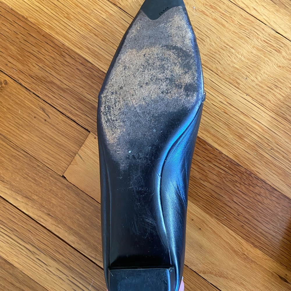 Prada flats w/ box + dust bags - Picture 7 of 10